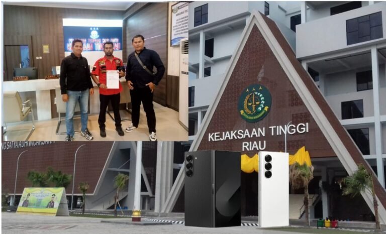 Wow, Ada Dugaan Mark-Up Pengadaan Smartphone Mewah di Kabupaten Kampar, LSM Forkorindo Laporkan ke Kejati Riau