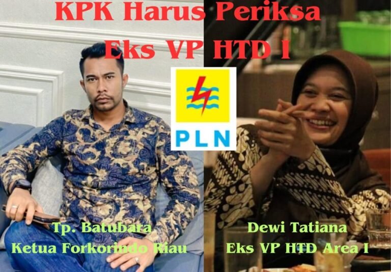 Forkorindo Desak APH Periksa Dugaan Gratifikasi Eks VP HTD Wilayah I