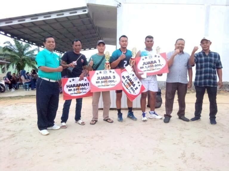 SDR Volley Cup 1 2024 Sukses Digelar, Ini Para Juaranya