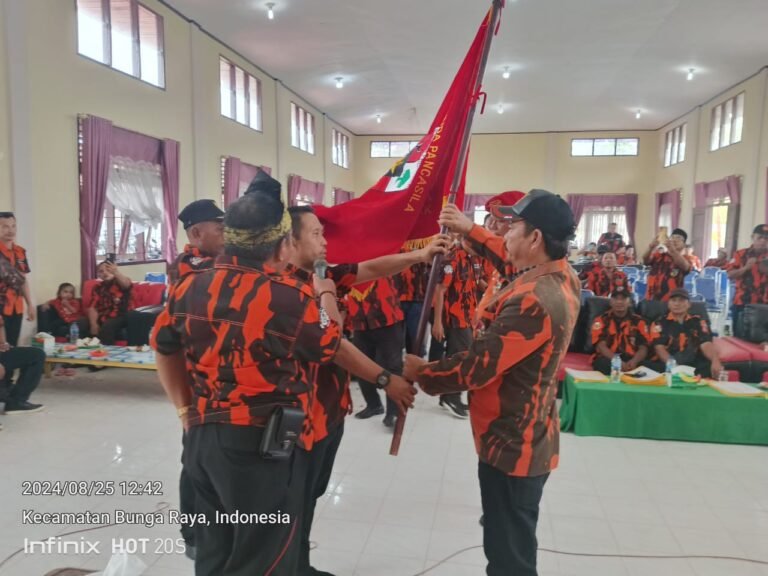 Aman Damaris Sibuen Terpilih Secara Aklamasi Nahkodai PAC Pemuda Pancasila Bungaraya