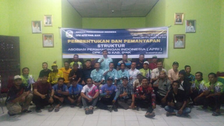 DPK APRI Kabupaten Siak Mampu Meningkatkan Kunjungan Wisatawan yang Datang ke Siak