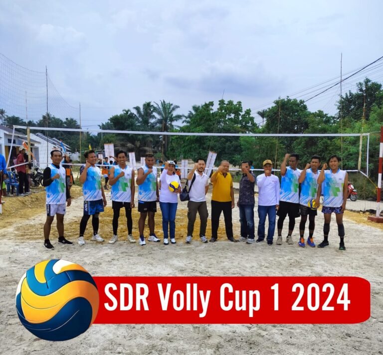 SDR Volly Cup 1 2024 Resmi Dibuka, Ini Harapan Ketua Panitia