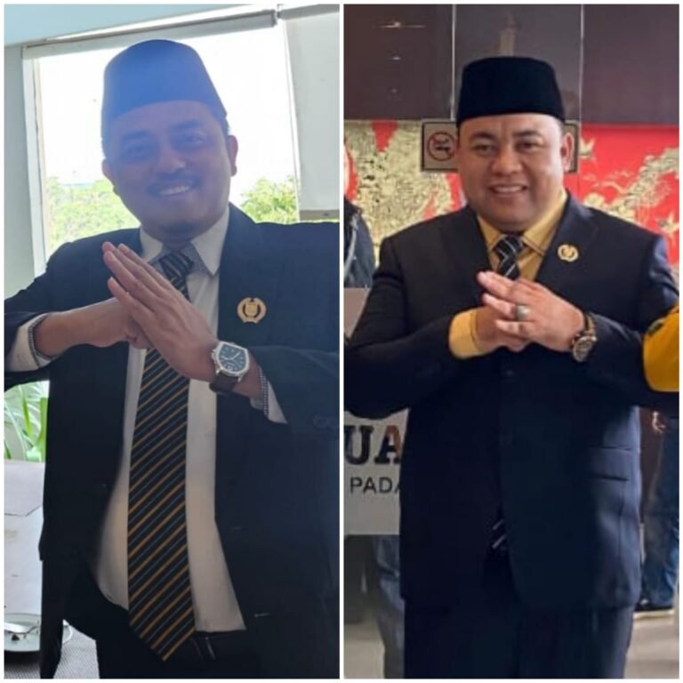 Dua Pendekar IKS PI Kera Sakti Pengda Riau di Lantik Menjadi Anggota DPRD Provinsi Riau