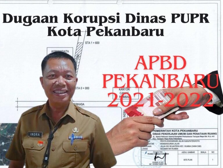 LSM Forkorindo Riau Temukan Banyak Dugaan Korupsi Dinas PUPR Pekanbaru TA 2021-2022