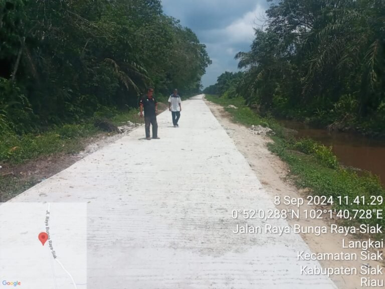 Habiskan Rp.500 Juta, Proyek Jalan di Langkai Diduga Menyalahi Spesifikasi Teknis, Sugeng Sebut: “Kalau ada Kekuranganpun Namanya Pekerjaan Tentu Ada Kurang Lebihnya