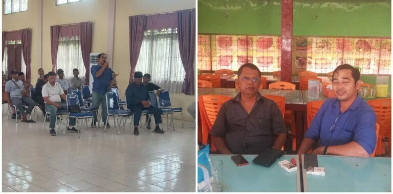 Ini Penjelasan Ketua Perkumpulan Tani Tuasai dan Pemilik Lahan, Terkait Peruntukan 20%, Imam Muyasir: “20% itu Sukses Fee Menang Perkara “