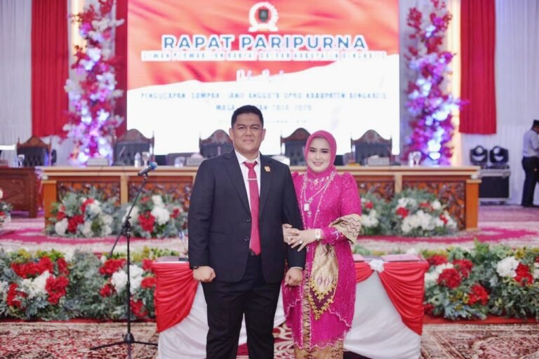 Usai Dilantik Sebagai Anggota DPRD Bengkalis, Ibra Teguh Ucapkan Terimakasih kepada Masyarakat