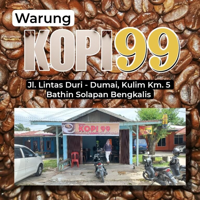 Kembali Beroperasi, Disini Lokasi Warung Kopi 99 Sekarang