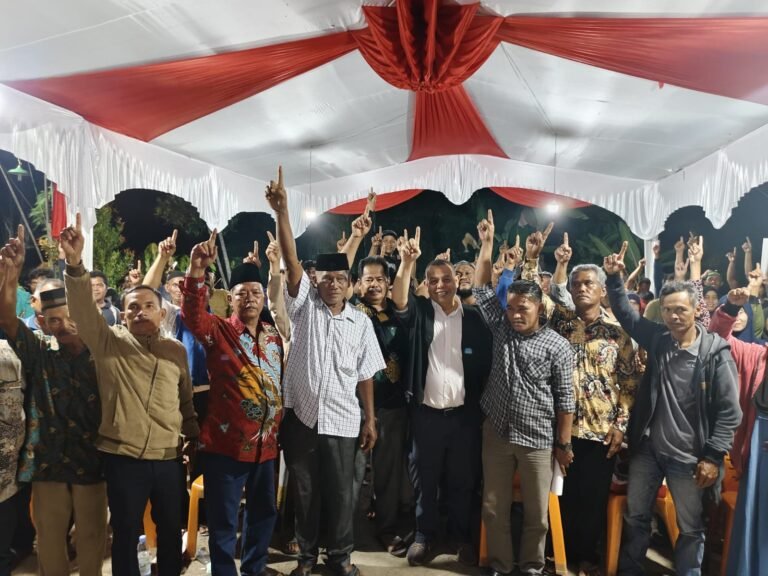 “Pahlawan Irigasi” Cabup No.1 Irving Kahar, Sebutan Masyarakat Bungaraya