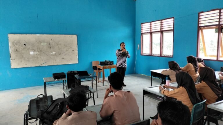 Disambut Antusias, Ini Kegiatan Sosialisasi Beasiswa di SMA Beringin