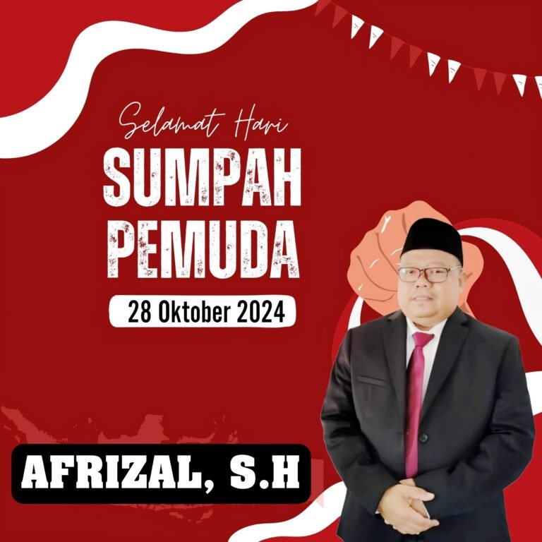 Sempena Sumpah Pemuda, Ini Pesan LSM-RSMBR Untuk Generasi Muda