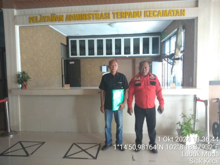 Tak Respon dan Terkesan Menghindar, Camat Siak Kecil Syahnan di Duga Alergi dengan LSM dan Wartawan