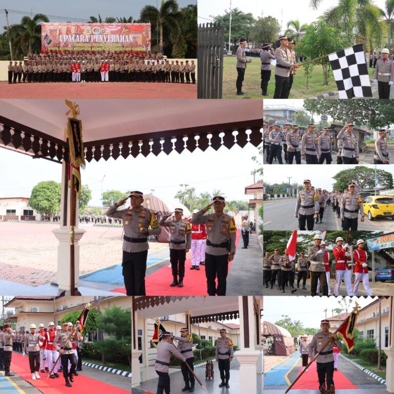 Polres Mesuji Lakukan Napak Tilas Tunggul Wira Bhakti Kesatria Bumi Ragab Begawe Caram