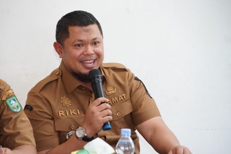 Camat Mandau Hadiri Rapat Koordinasi Peningkatan Pengelolaan Sampah di Kecamatan Mandau