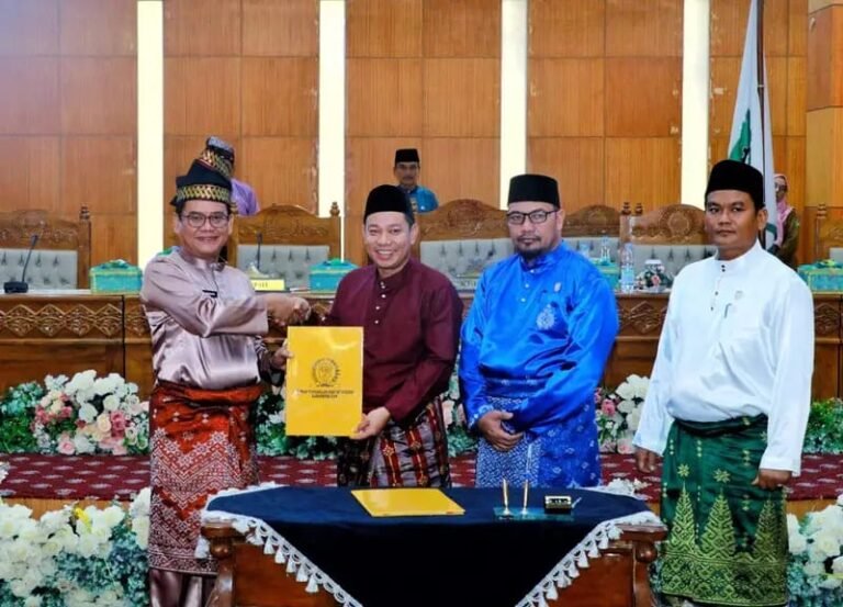 Disahkan APBD Murni Kabupaten Siak 2025 Naik Jadi Rp 3.099 Triliun