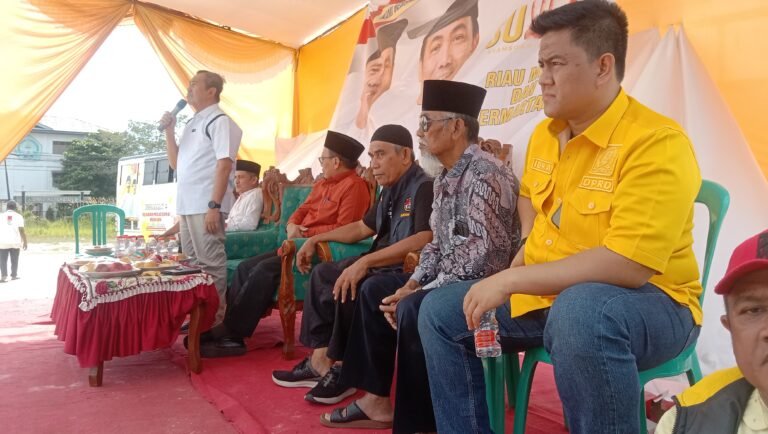 Ini Isi Kampanye Syamsuar di Bathin Solapan