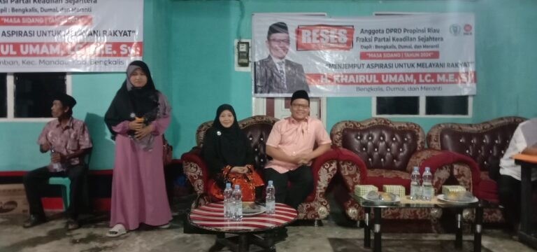 Reses di Kampung Lalang, Warga Sampaikan Aspirasi Ini