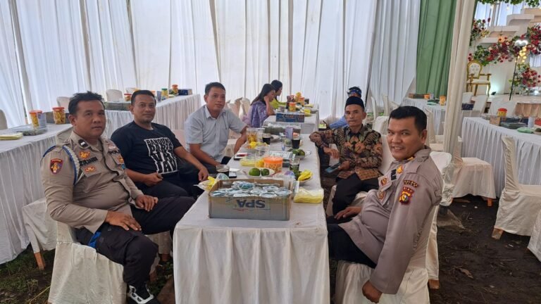 Polsek Bungaraya Laksanakan Cooling System Pasca Rapat Pleno Rekapitulasi KPUD Siak Pilkada Siak 2024
