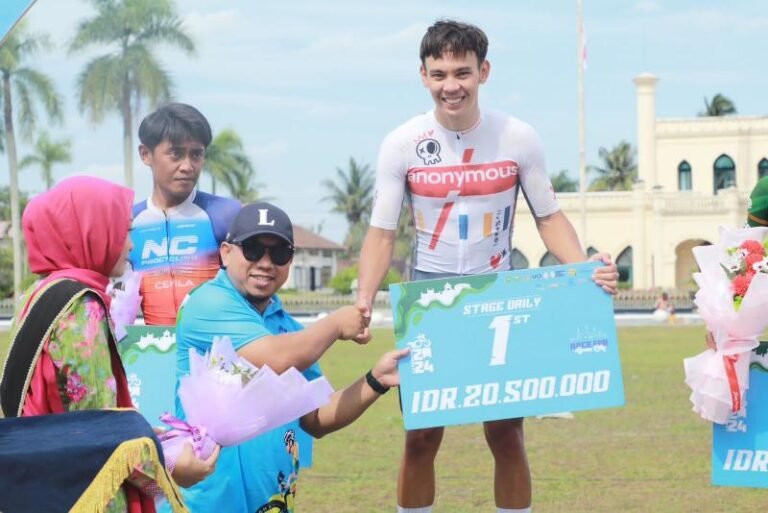 TDSi 2024, Bernard Benyamin Van Aert Asal Kalbar Sabet 2 Kategori Juara dan Jersey Hijau