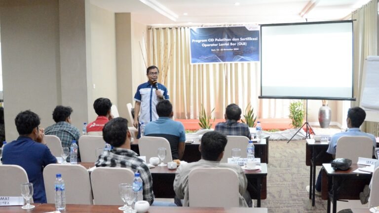 Pertamina Drilling Gelar Pelatihan & Sertifikasi Floorman