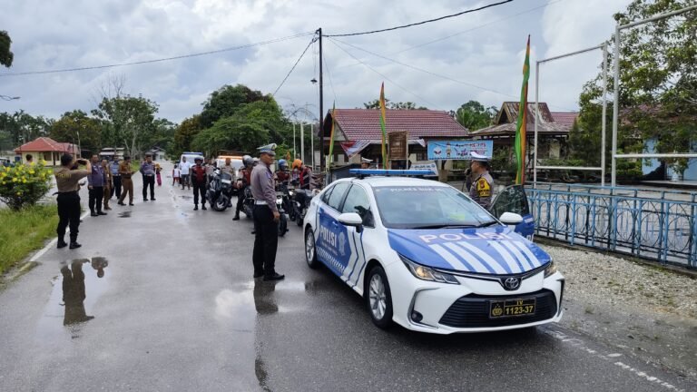 Dukung Kelancaran Event TDS 2024, Satlantas Polres Siak Siapkan Skema Rekayasa Lalulintas, Ini Rutenya
