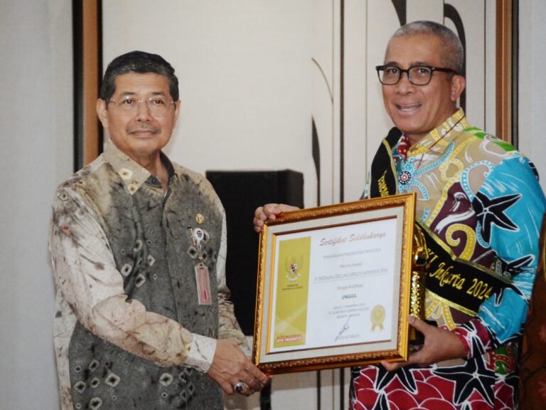 Luar Biasa, Pertamina Drilling Raih Penghargaan SIDDHAKARYA