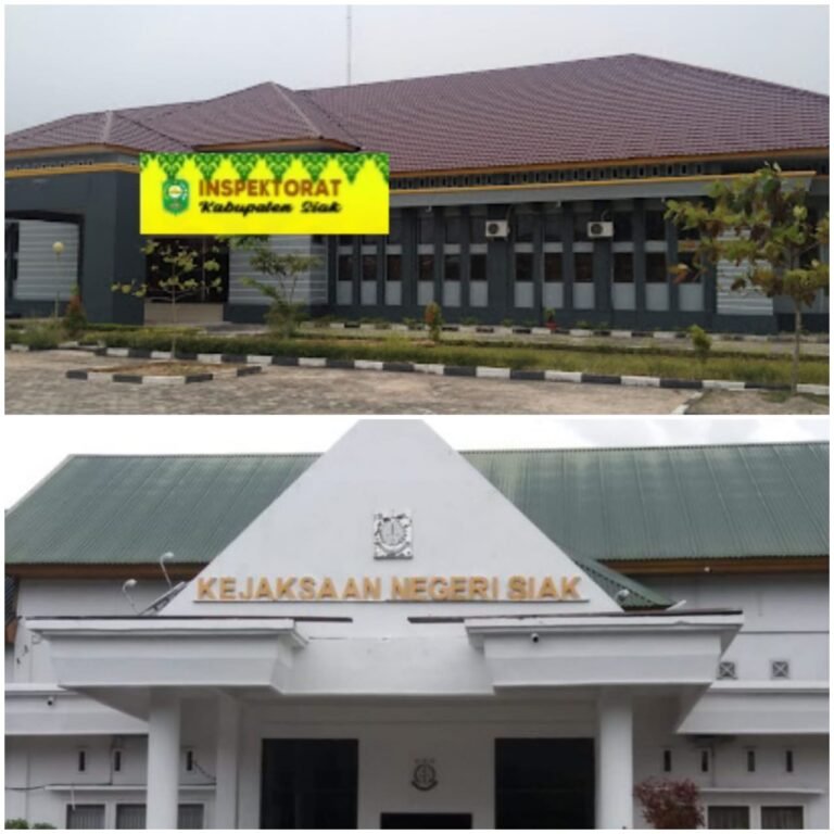 Dugaan Korupsi Dana Desa dan ADD Penghulu Muara Bungkal, Inspektorat Akui Adanya Kerugian Negara, Ada Apa Kejari Siak?