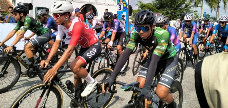 Serunya Tour de Siak 2024, 7 Pembalap Gugur Karena Tak Selesaikan Etape 3 Hingga Akhir