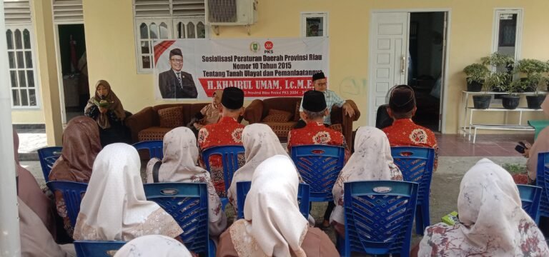 H. Khiarul Umam Gelar Kegiatan Sosperda Nomor 10 Tahun 2015, Tentang Apa Tuh?