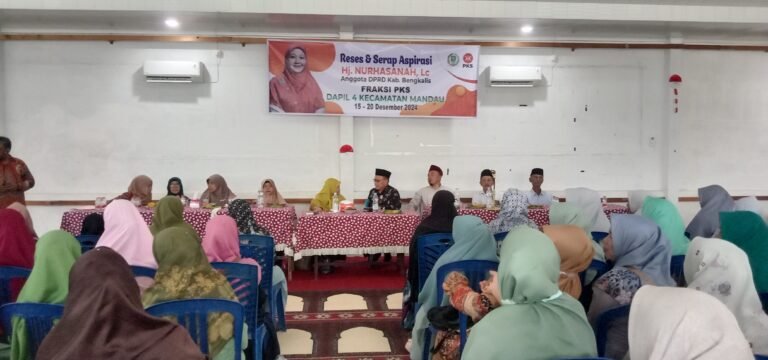 Reses Perdana di Balik Alam, Ini Disampaikan Oleh Nurhasanah, Lc