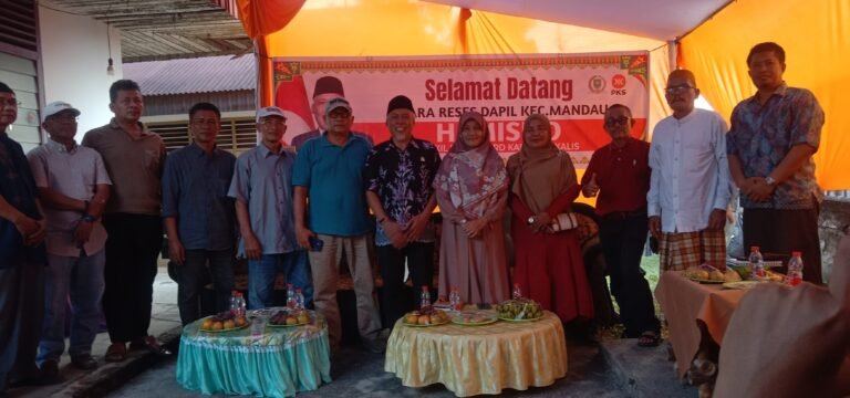 Reses di Jalan Obor, Wakil Ketua DPRD Kabupaten Bengkalis Serap Aspirasi Masyarakat