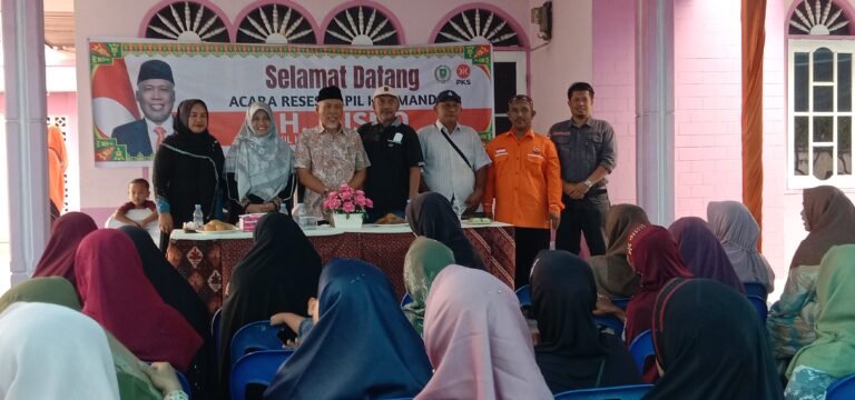 Di Gajah Sakti , Wakil Ketua DPRD Kabupaten Bengkalis H. Misno Serap Aspirasi Warga