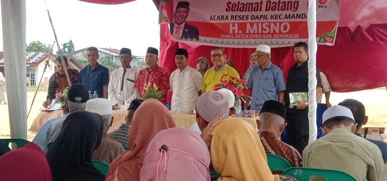 Reses di Nusantara, H. Misno : Reses Ini Penting Untuk Masyarakat