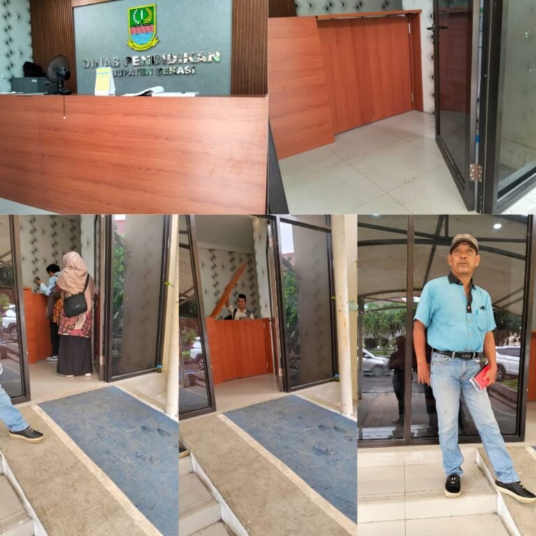 Diminta Bupati Menindak, Disdik Kabupaten Bekasi Rentan Menghalangi Tugas Kontrol Sosial
