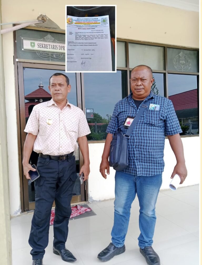 Keterlambatan Surat Klarifikasi LSM Forkorindo: Sekretariat DPRD Bengkalis Tersandung Isu Administratif dan Dugaan Korupsi