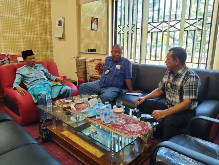 Forkorindo Provinsi Riau Audiensi dengan Dinas Perdagangan Bengkalis Bahas Pengawasan Pasar