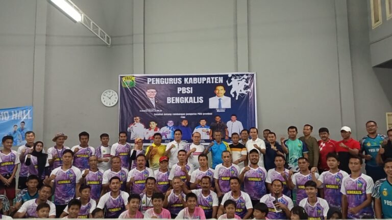 PBSI Bengkalis Gelar Silaturahmi & Turnamen Persahabatan