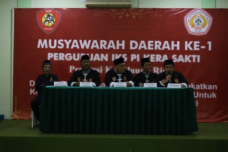 IKS PI KERA SAKTI PROVINSI KEPUALAUAN RIAU SUKSES GELAR MUSDA KE 1