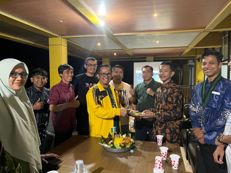Milad HMI ke 78, HMI Komisariat Raja Kecik Siak Gelar Pelatihan Kader dan Nonton Bareng Lafran Pane