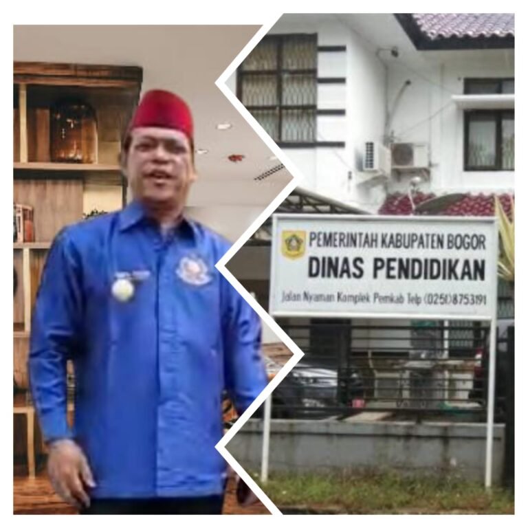 Disdik Kabupaten Bogor Terancam Dilaporkan ke Polda Metro Jaya, Ada Apa?