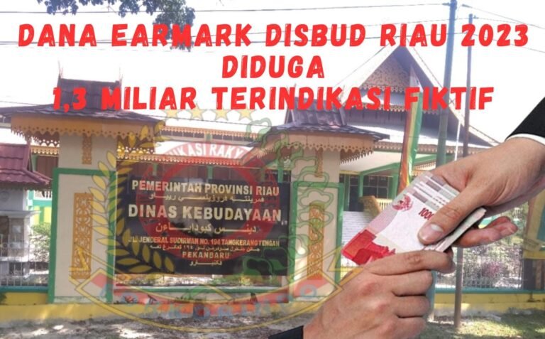 Dugaan Korupsi Dana Earmark, Forkorindo Akan Laporkan Disbud Provinsi Riau
