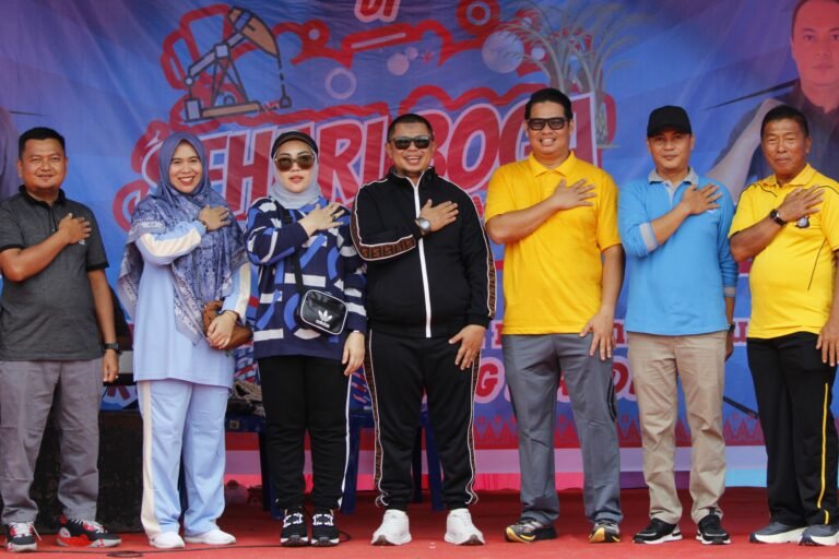 SEHARI BOGA Kelurahan Talang Mandi, Ini Keseruannya