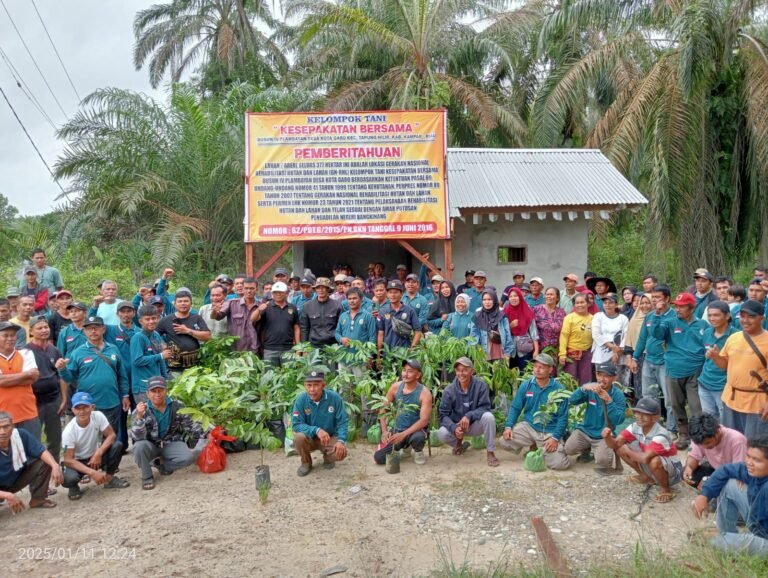 Klop…Masyarakat Dukung Kejati Riau Tuntaskan Dugaan Korupsi Penerbitan Surat di Kawasan Hutan Kota Garo