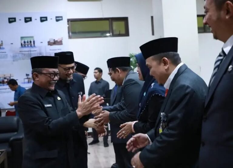 BAPPEDA Siak Resmi Berganti Nama Menjadi BAPPERIDA Kabupaten Siak