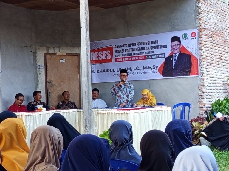 Di Kelurahan Talang Mandi, Reses H. Khairul Umam Dipadati Warga