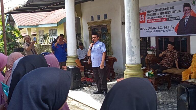 Reses di Jalan Puma, H. Khairul Umam Serap Aspirasi Warga Disini