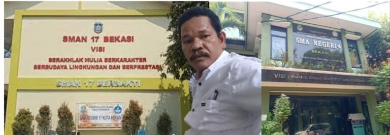 Kepala SMAN 17 dan SMAN 4 Kota Bekasi Taati Instruksi Gubernur Jabar