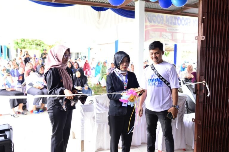 Berikan Solusi Ketenagakerjaan dan Tingkatkan Ekonomi, OMC Buka Kantor di Kecamatan Bungaraya