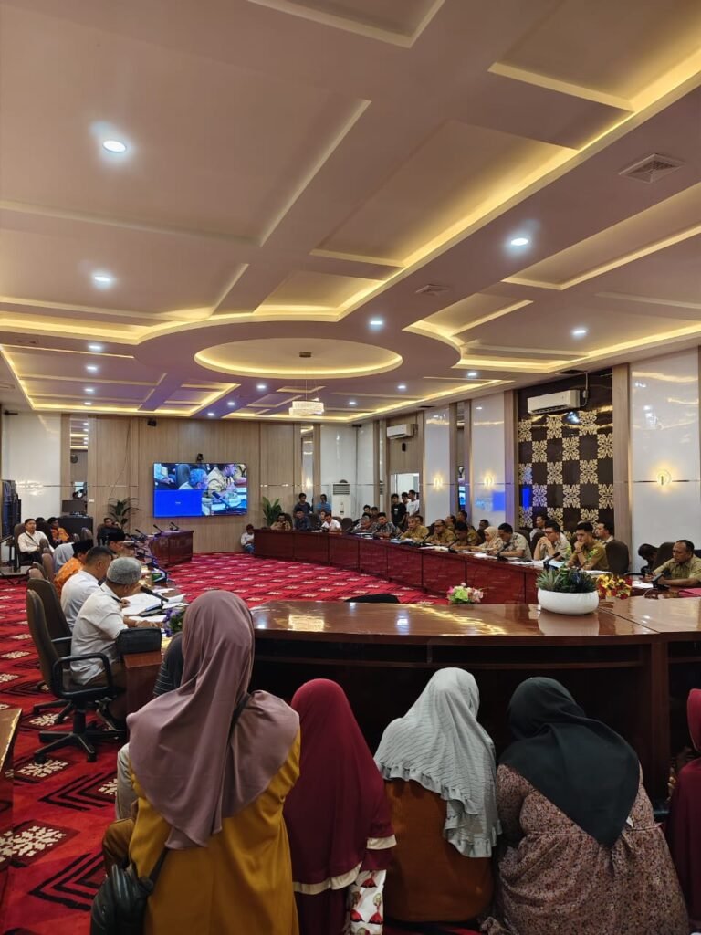 Komisi II DPRD Siak Gelar Hearing Sengketa Lahan, CV. Terijaya Mangkir, Diduga Tak Hargai Undangan Dewan