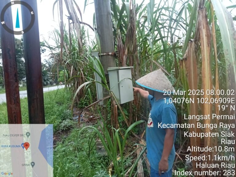 Polemik Bantuan 10 Titik Lampu dan KWH Di Temusai, Kabelnya Tidak Ada dan Biaya Arus Listrik Masih Secara Swadaya
